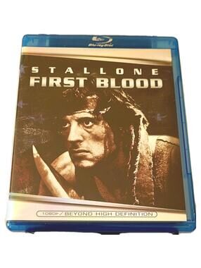 First Blood [ Blu-ray  1982 ] Sylvester Stallone  Ted Kotcheff  Richard Crenna